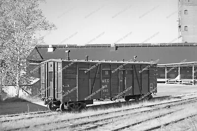 90.	ORIG NEG Maine Central 990 MofW Bunk Car Former 1302 Original 2 ¼ Inch Squar • $4