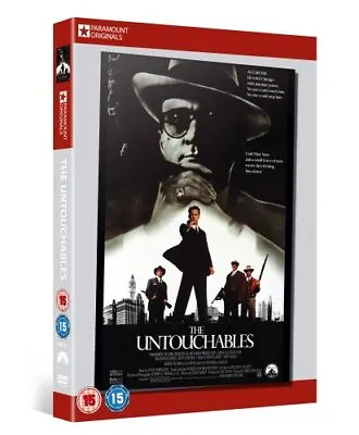 The Untouchables DVD (2007) Kevin Costner De Palma (DIR) Cert 15 Amazing Value • £3.27