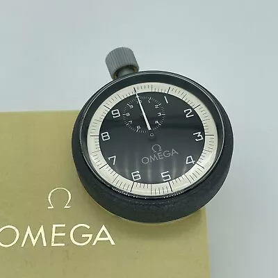 £225 • Buy Omega Vintage Stopwatch 1/10th  54mm Rally Timer VGC - Omega Swiss - Boxed