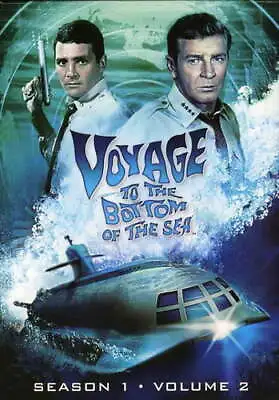 Voyage To The Bottom Of The Sea: Season 1 Volume 2 (DVD)New • $13.99