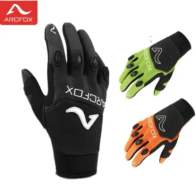 ARCFOX Tactical Full Finger Gloves Motorcycle MTB Bike Driving Racing Sports • £9.99