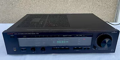 LUXMAN R-104 Digital Syntesized AM/FM Reciever Vintage Made In Japan • $119.99