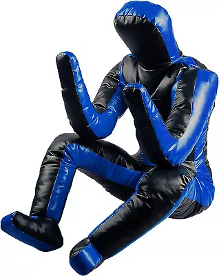 Blue & Black Grappling Dummy MMA Submissive BJJ Submissive Position Combat • $104.99