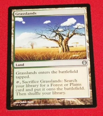 Magic The Gathering Grasslands Duel Decks Used • $1