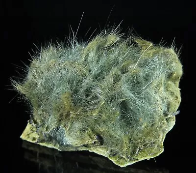 BYSSOLITE And Epidote Crystals * Austria Ex. Kay Robertson Collection • $15.50