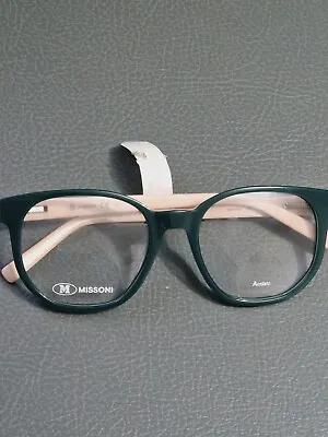 M Missoni MMI 0074 IWB 52mm Women Glasses Frame Colour Green • £79.99