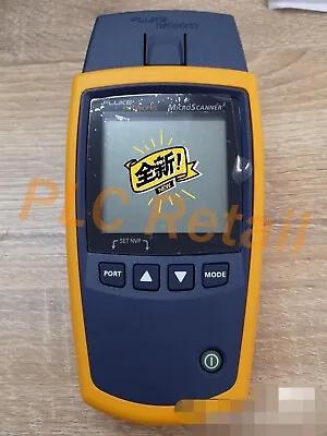 NEW Fluke Ms2-100 Fluke Networks MicroScanner2 Fault Locator FedEx Or DHL • $846