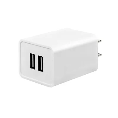 UL Mains 5V 2.4A USB Port Wall Charger 5 Volt 2.4Amp DC Power Adapter Converter • $7.29