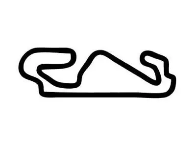 £2 • Buy Vinyl Circuit De Barcelona-Catalunya GP Circuit Race Track Decal Sticker