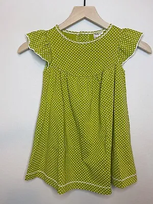 Matilda Jane Hammond Bay Green Pearl Lap Dress Size 4  • $59.99