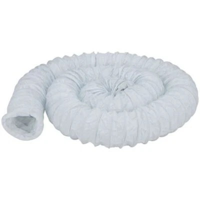 $32.21 • Buy Bilge Blower Hose 100mm (4 ) X 3 Meters Ducting Hose Flexible Reinforced White