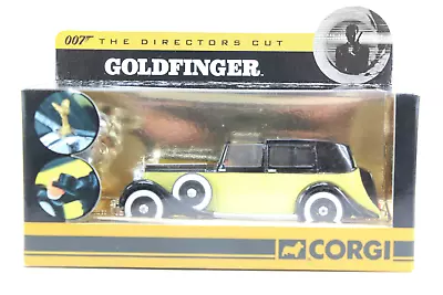 Corgi 1:36 007 Directors Cut CC06803 GoldFinger Rolls Royce III Sedance De Ville • $62.17