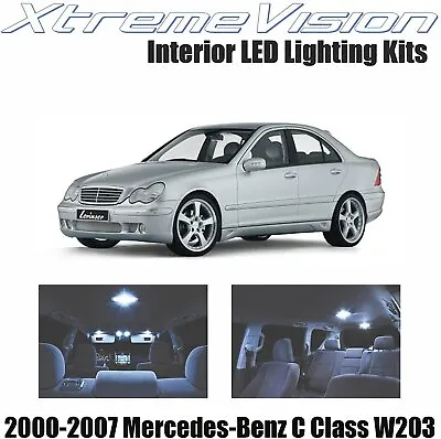 Xtremevision Interior LED For Mercedes-Benz C Class W203 2000-2007 (14... • $14.99