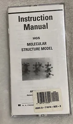 HGS MOLECULAR STRUCTURE MODEL KIT W.H. Freeman & Company (Distributor) • $89.99