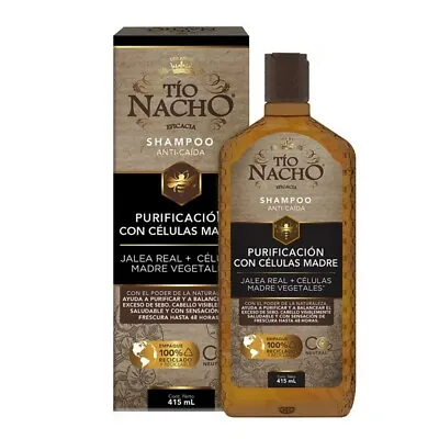 Tio Nacho Anticaida Celulas Madre Shampoo 415ml • $20.99