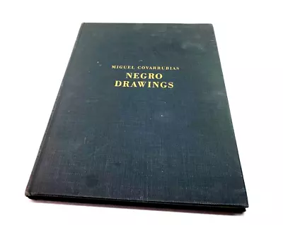 Miguel Covarrubias / Negro Drawings...with Preface By Ralph Barton 1927 • $625