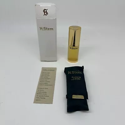 VTG H. Stern Perfume Jewelry Company Judith Muller New In Box With Certification • $129.99