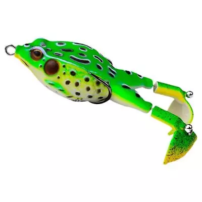$4.27 • Buy Frog Lure 9.5cm Bass Trout Fishing Lures Soft Swimbait Floating Bait<