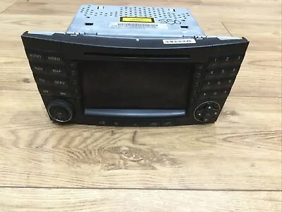 Mercedes W211 W219 SAT NAV CD Player CD Changer Radio 2118700089 • £150