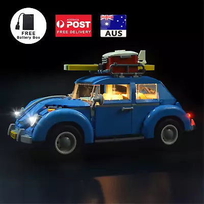 Light Kit For LEGO 10252 Volkswagen Beetles With Battery Box - Lights ONLY • $38.99