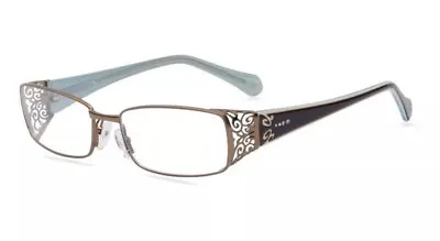 Vendela V1007 Bronze/teal 52-16-130  Women’s Eyeglass  Frames Prescription • $10.99
