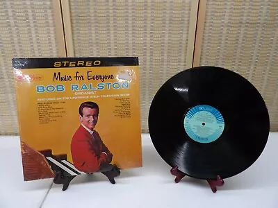 Bob Ralston Music For Everyone (12  LP Vinyl 1964) RCA Camden CAS-845 • $10.99