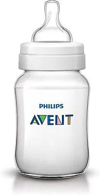 $23.26 • Buy Philips Avent Classic Baby Feeding Anti-colic Bottle 260ml 1 Pack Leak Proof
