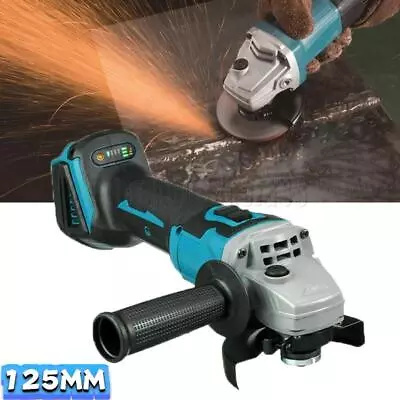 18V 125mm Angle Grinder Brushless Motor Tool Bare Fit Makita Battery • $52.99