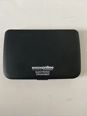 £5.99 • Buy WHICHOnline  G.LAB Electronic Organiser DB-0310/15.Never Used.
