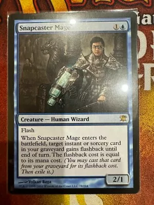 MTG Snapcaster Mage Innistrad 78/264 Regular Rare *NM* • $14.99