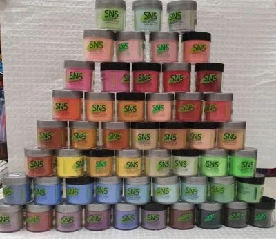 $14.95 • Buy SNS SIGNATURE NAILS SYSTEMS CLEARANCE 1oz Nail Dipping Powders BRAND NEW PART 1