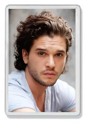 Kit Harington 002 (Jon Snow - Game Of Thrones) Fridge Magnet *Great Gift* • £4.19