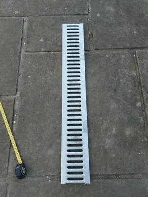 £20 • Buy Aco Harmer Stainless Steel Channel Grating Slotted For Channel Drainage 1m Long
