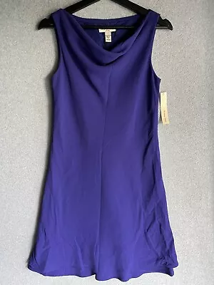 Amanda Smith A Line Blue Dress Size 6 Lined NWT  • $18.88