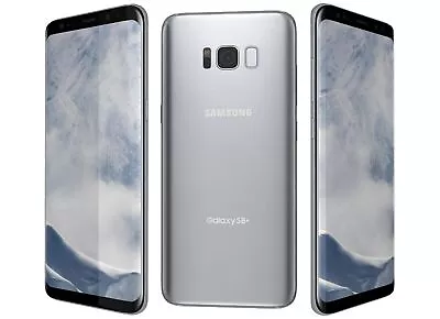 Samsung Galaxy S8 Plus 64GB Arctic Silver (G955) - Very Good (Refurbished) • $242.05