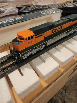 $129.99 • Buy KATO N Scale Locomotive BNSF 176-3803 GE C44-9W DCC W/Lighting In Cont. Free Shp