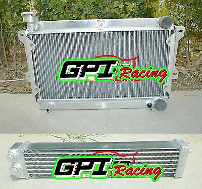 Alu Radiator + Oil Cooler For Mazda RX2 RX3 RX4 RX5 RX7 Serives 1 2 3 12A 13B • $245