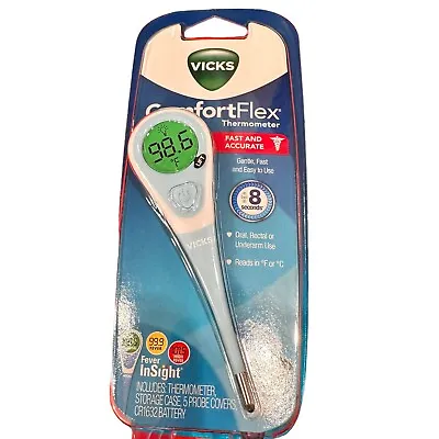 Vicks ComfortFlex Digital Thermometer • $7.99