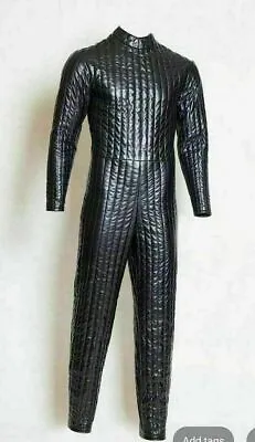 $58.52 • Buy Starwars Costume Star Wars Darth Vader Cosplay Adult Jumpsuit Custom Made
