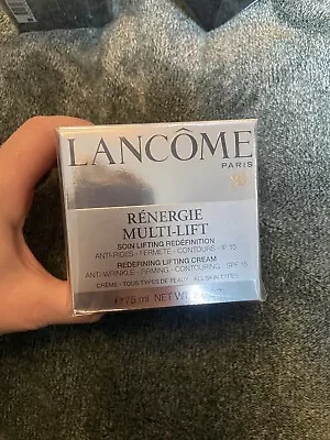 £65 • Buy LANCOME CREAMS RENERGIE MULTI-LIFT , VISIONNAIRE , Genifique Serum, Mask