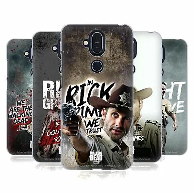 Official Amc The Walking Dead Rick Grimes Legacy Back Case For Nokia Phones 1 • $15.35