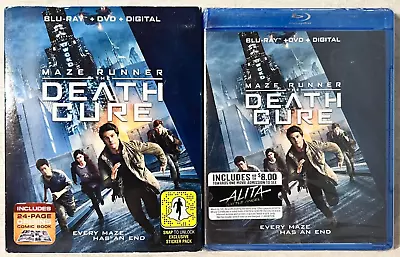 Maze Runner: The Death Cure [2018 Blu-Ray DVD Digital Slipcover] New • $12.12