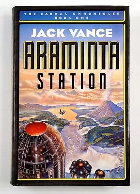 ARAMINTA STATION By Jack Vance - 1988 HC UK 1st Edition Science Fiction NEL • £15.63