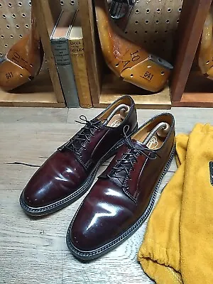 Florsheim Imperial 93606 Shell Cordovan V-cleat PTB 9.5 C Shoes • $199