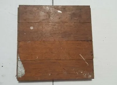 OAK Wood Parquet Flooring  9  X 9  X 3/4  Square ... 18 Square Tile • $150