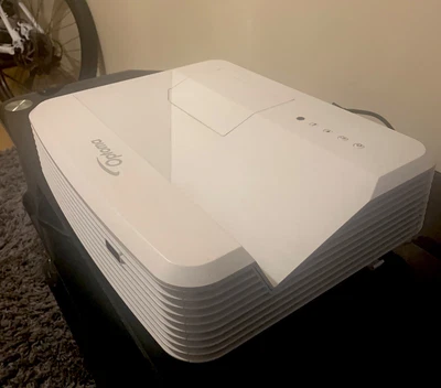 £550 • Buy Optoma GT5000+1080P UST Ultra Short Throw Projector +100'' Drop Screen+Firestick