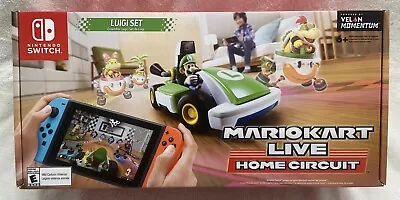 Mario Kart Live: Home Circuit -Luigi Set - Nintendo Switch • $69.99