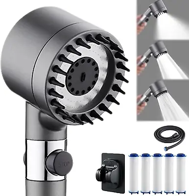 Drivse Iondrops Showerhead German Multifunctional Massage Shower Adjustables P • $29.72