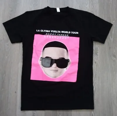 La Ultima Vuelta Tour Daddy Yankee T Shirt Size M • $18.23
