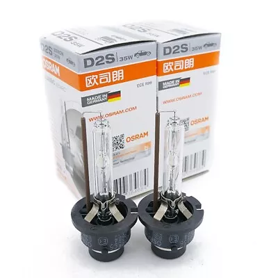 2X OSRAM Xenarc Classic Xenon Car Headlight Bulb D2S 66240CLC • $99.45